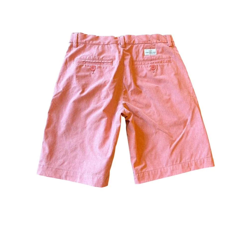 Vineyard‎ Vines Shorts Pink Performance Chino Boys 12 Adjustable Waist Stretch